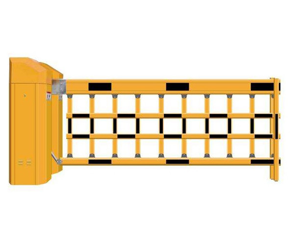 【空降閘】賽克藍(lán)鵬SUCCBLR空降閘系統(tǒng)設(shè)備廠家SL-KJZ02J（黃色機(jī)箱，黃黑井字桿）